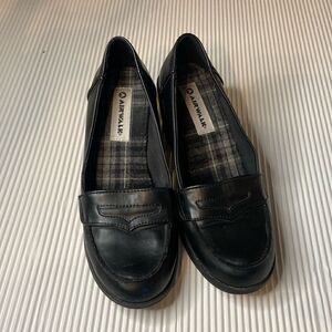 Vintage 90s Air Walk chunky loafers Blavk 8.5